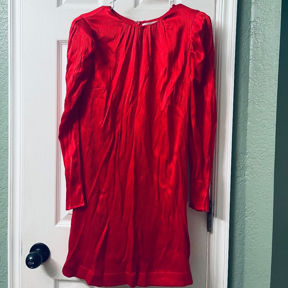 Red Midi Dress